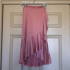 LuLaRoe Bella style wrap skirt.